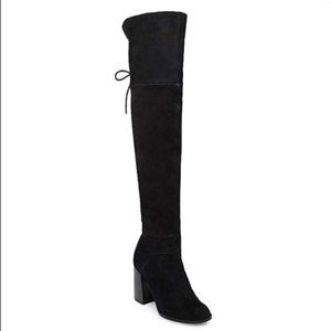 COPY - Steve Madden Novela Over Knee suede boots …